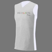 Delta Zeta Basketball Jersey