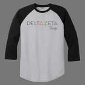 Delta Zeta Baseball Jersey