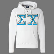 Sigma Chi Letters Hoodie