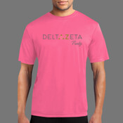 Delta Zeta Performance T-shirt
