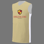 Delta Chi Vertical Logo Basketball Jersey