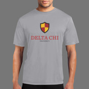Delta Chi Vertical Logo Performance T-shirt